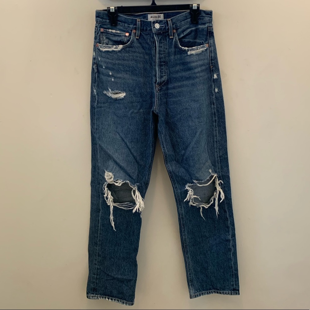 Agolde 90s Pinch Waist High Rise Jeans Size 26
